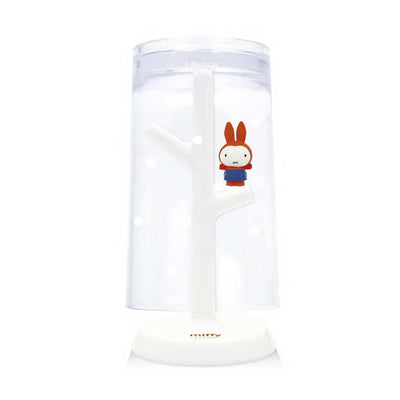 Miffy Cup&Stand gargling cup set, Snow Day
