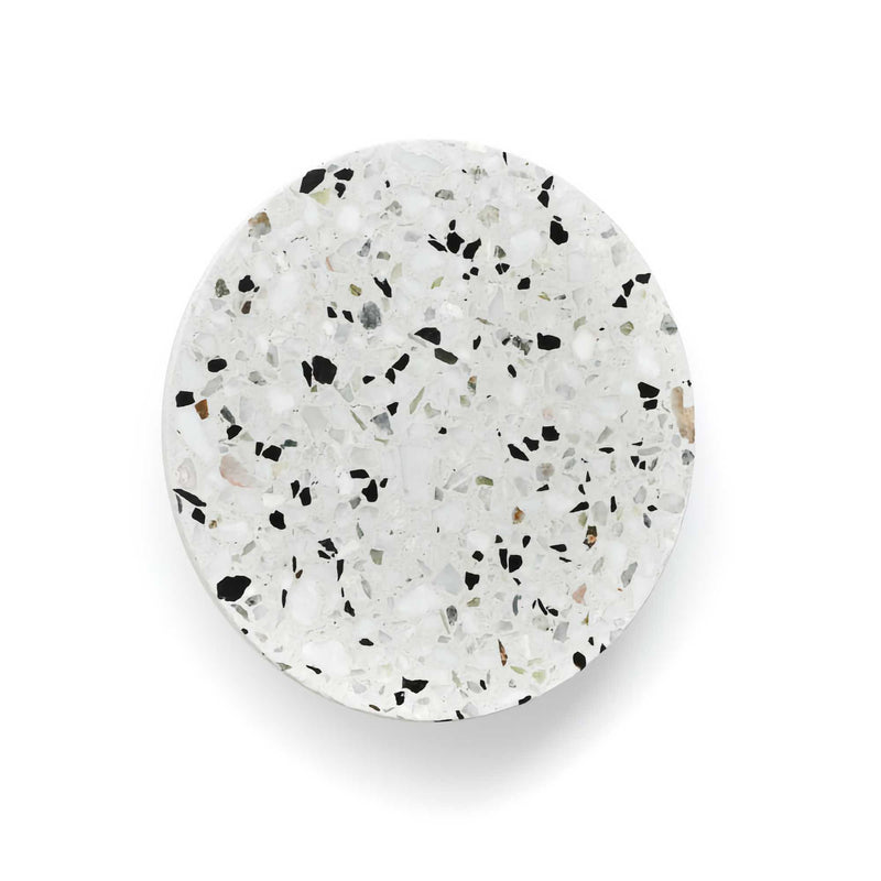 XL Boom Terrazzo Pin wall lamp small white