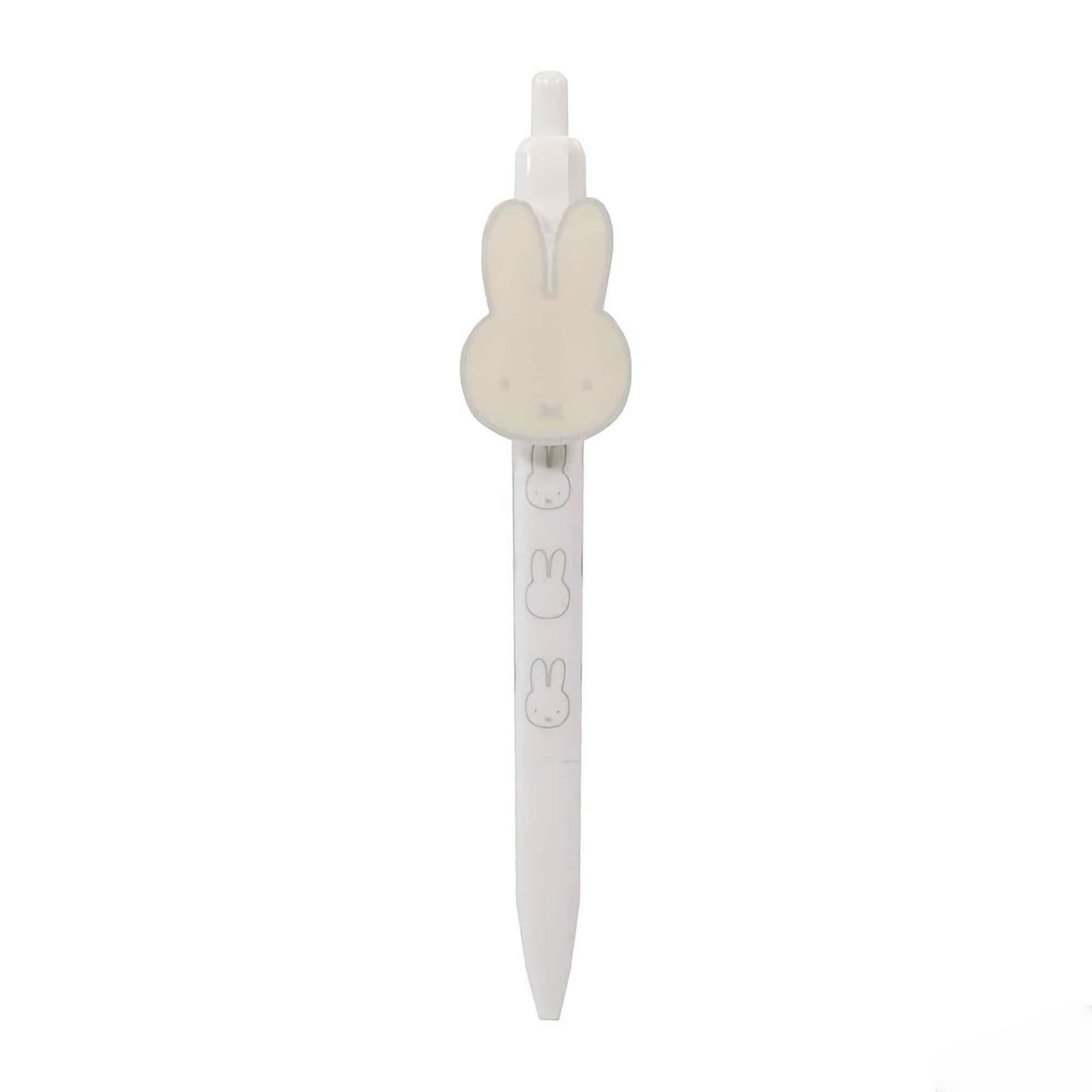 Miffy Face 0.7mm ball pen black ink, white