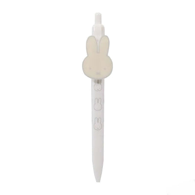 Miffy Face 0.7mm ball pen black ink, white