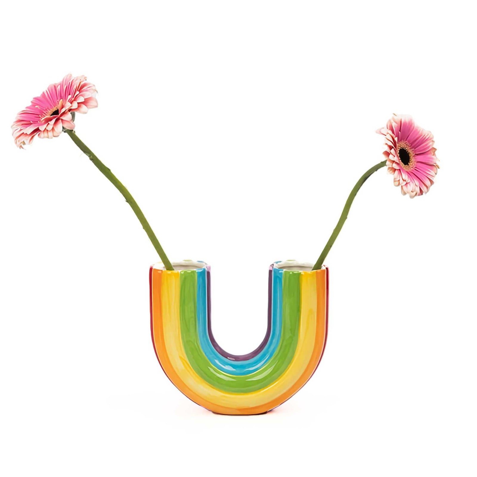 DOIY Rainbow Vase