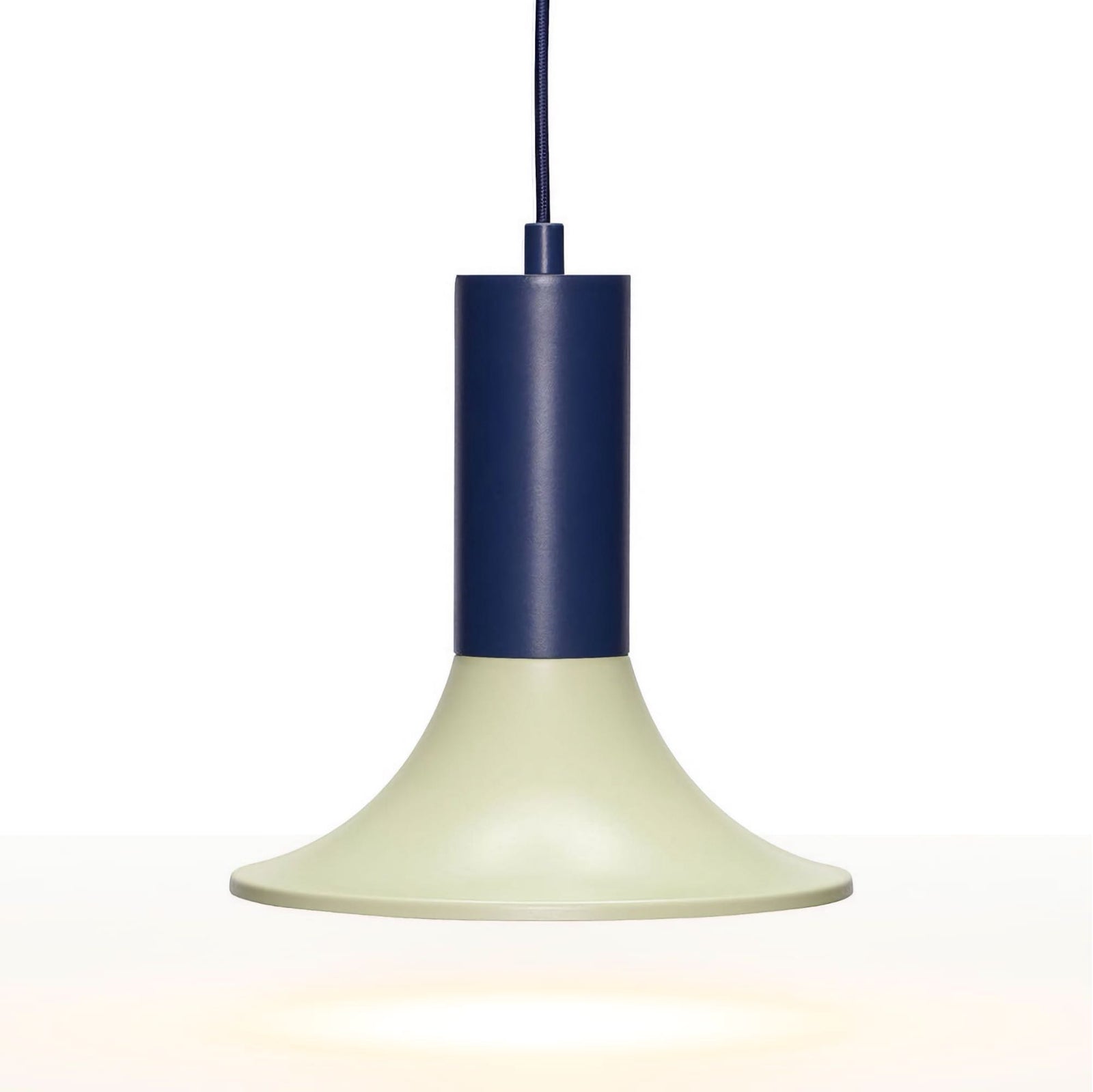 Hubsch Luminary pendant, blue/light green