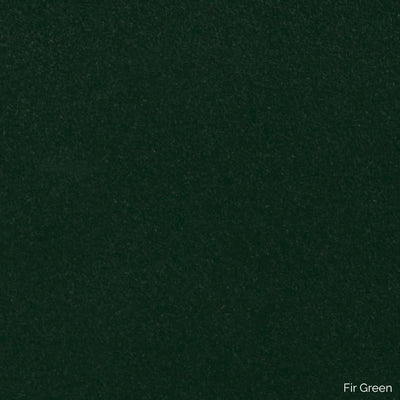 Hay Bowler side table, fir green