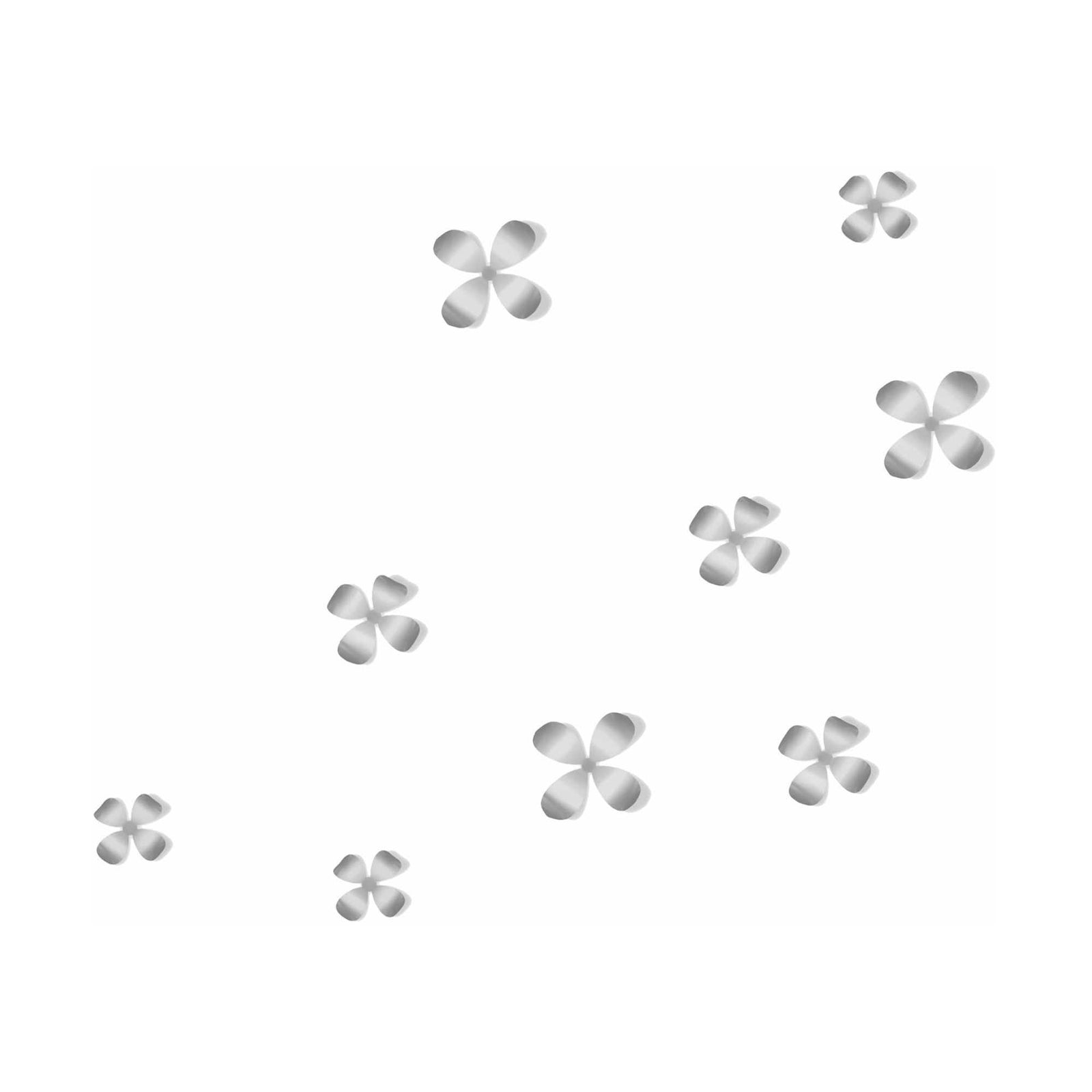 Umbra Metal Wallflower 3M Wall Decoration