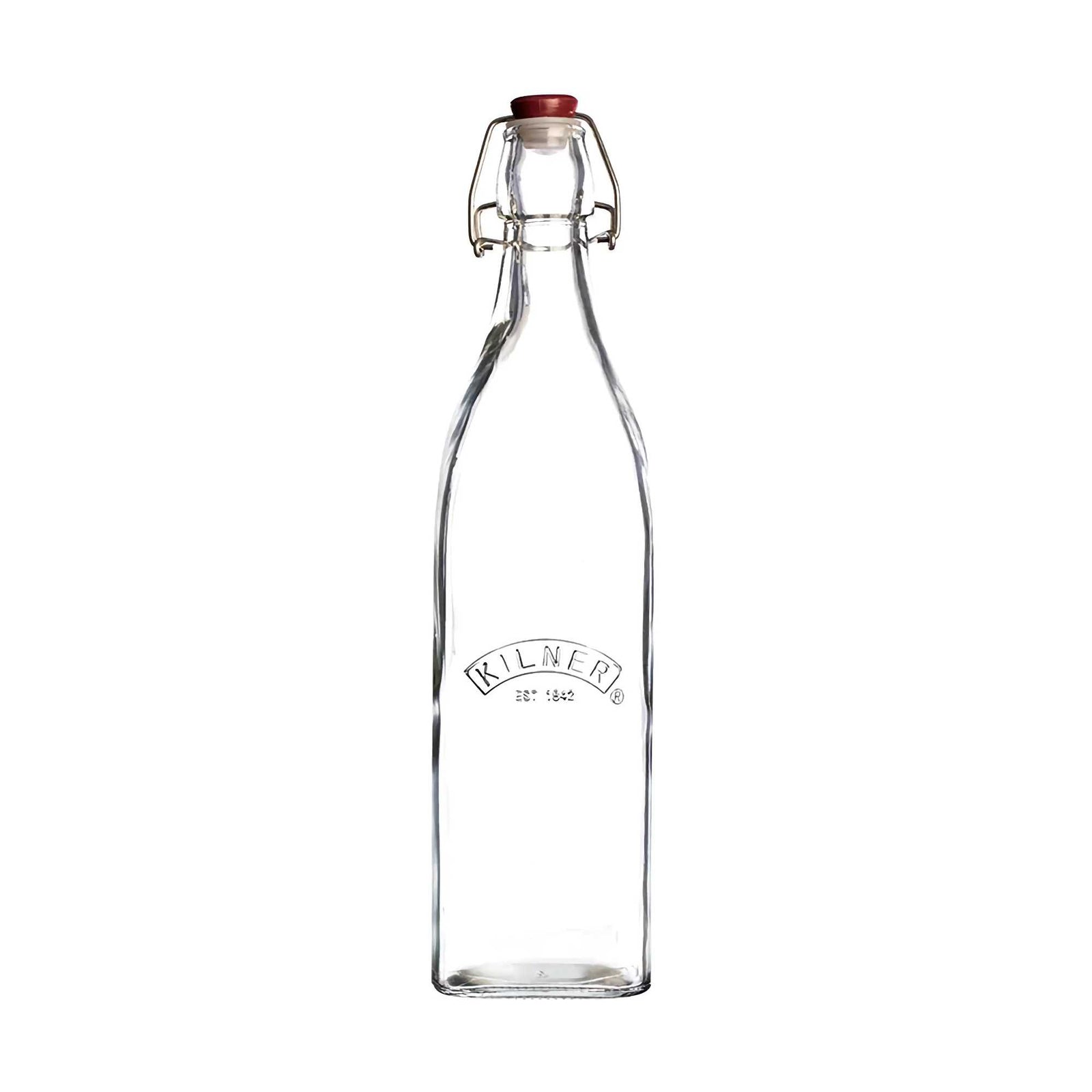 Kilner Premium Clip Top preservative bottle 1L