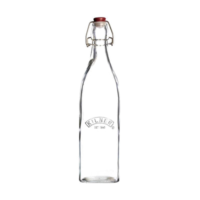 Kilner Premium Clip Top preservative bottle 1L