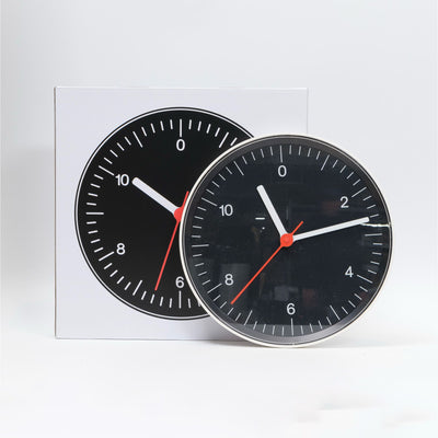 refurbished | HAY wall clock, black