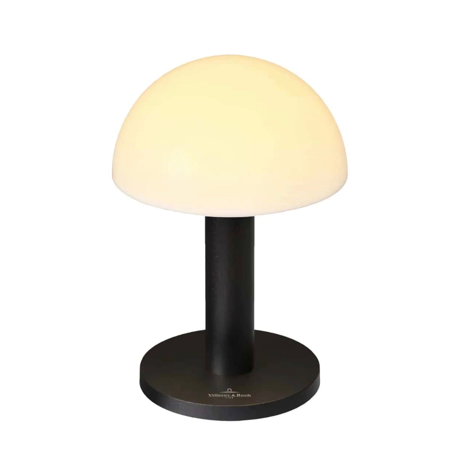 Villeroy&Boch Bergamo rechargeable lamp, black