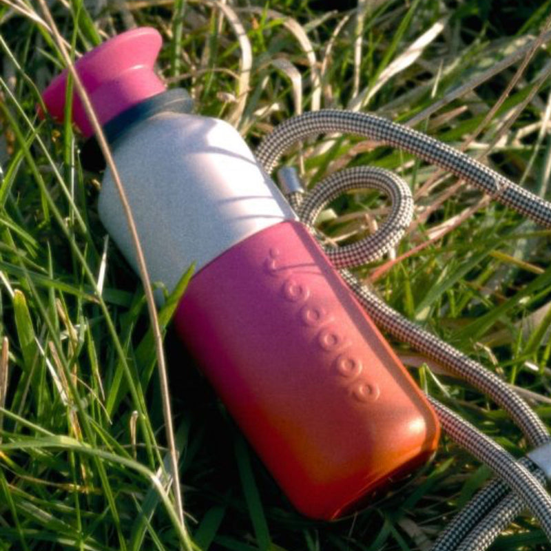Dopper Steel bottle 350ml, sunset pink