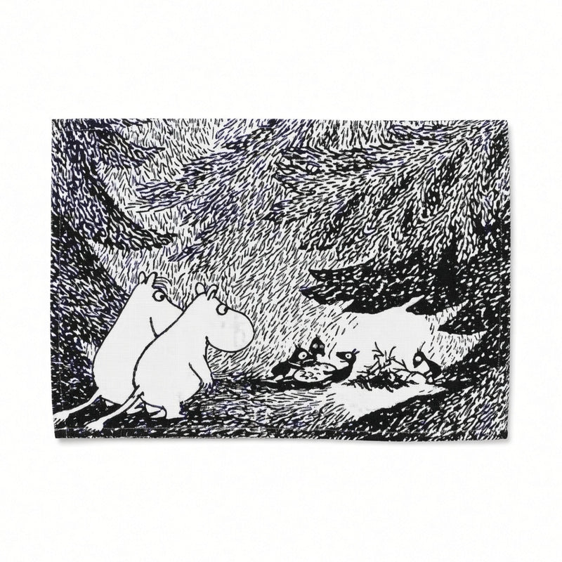 Marushin Moomin woven placemat, forest