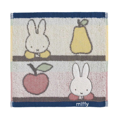 Marushin Miffy Mini Towel, Fruit