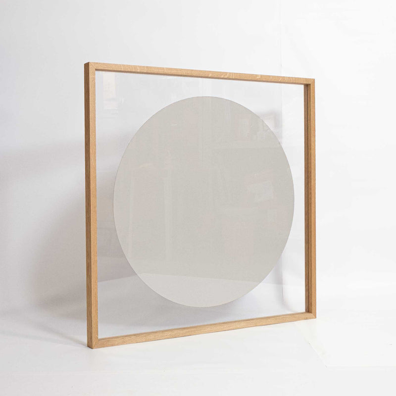 ex-display | Lintex A01 Circle writing board, oak-soft