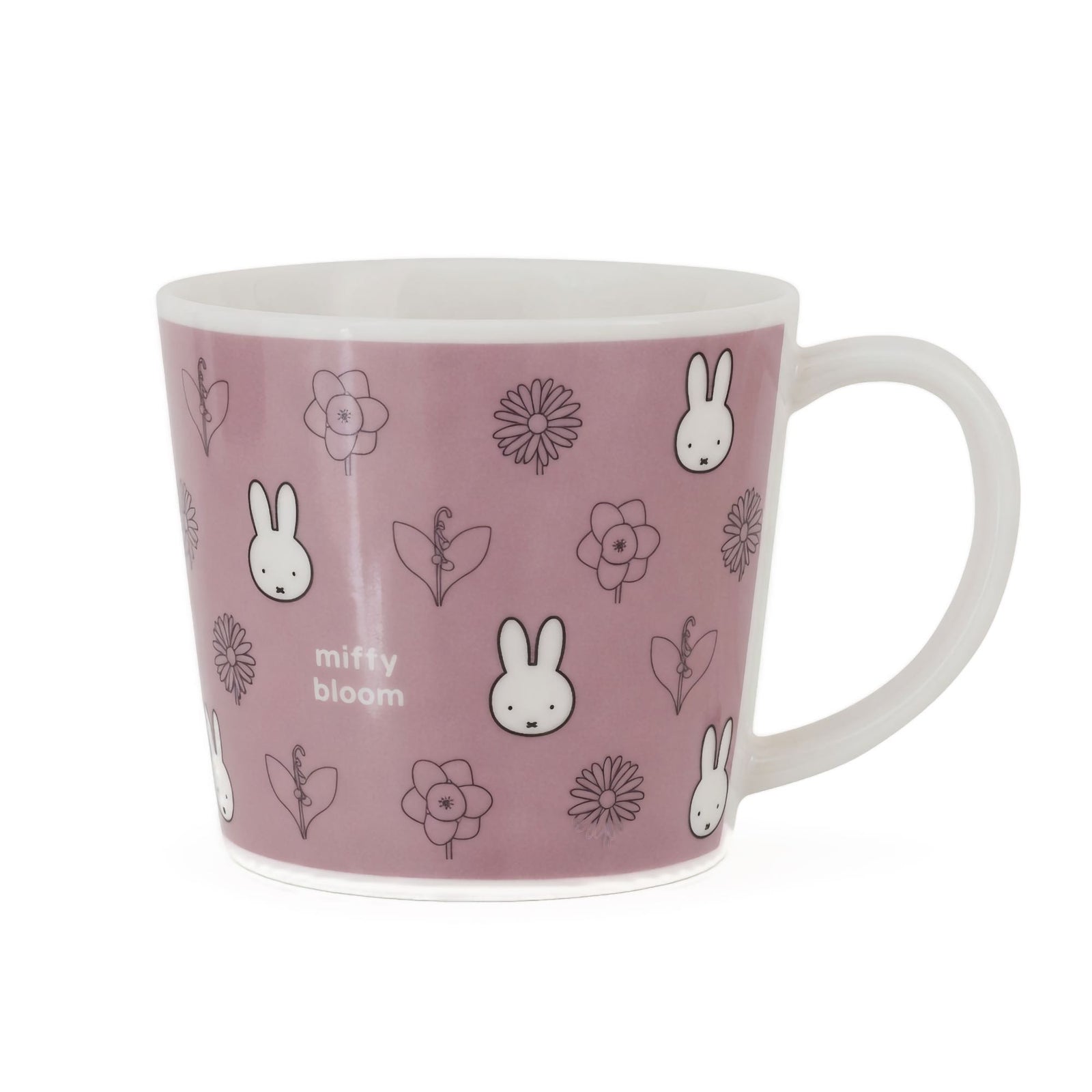 Miffy Bloom mug, pink