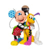 Disney Britto: Mickey & Pluto figurine