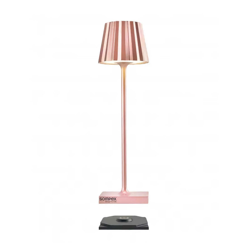 Sompex Troll Nano portable lamp, rose gold