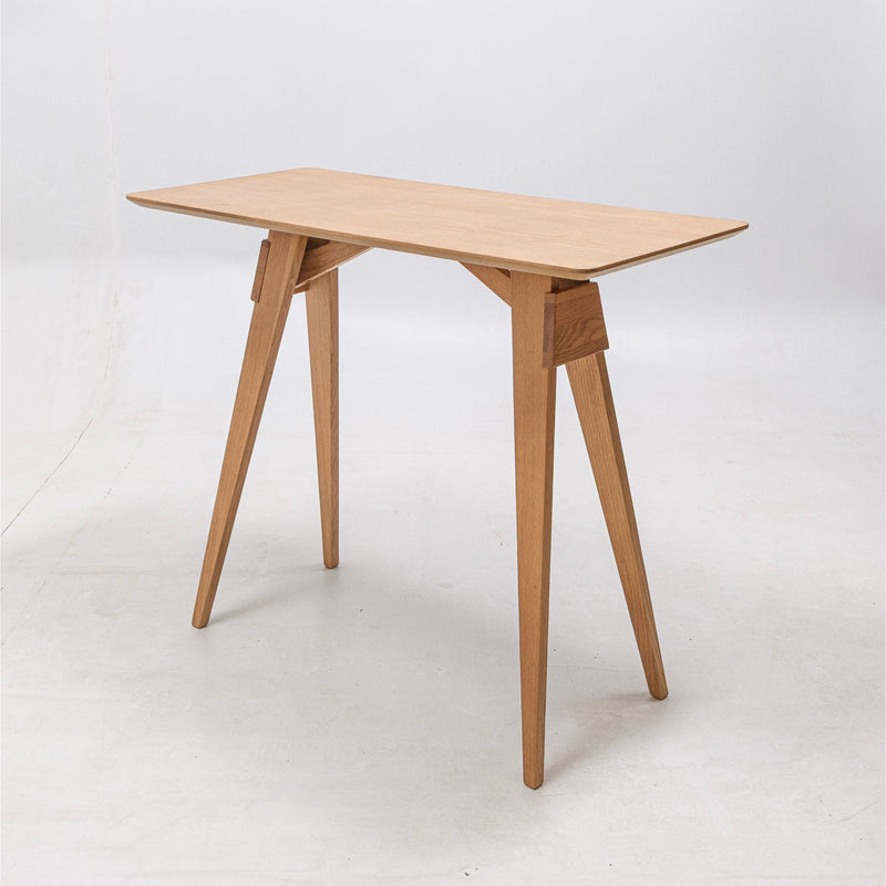 refurbished | Design House Stockholm Arco Small Desk, oak