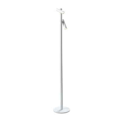 Sompex Tubo floor lamp, white