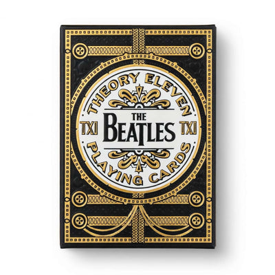 Theory11 The Beatles Special Edition Playing Cards, black