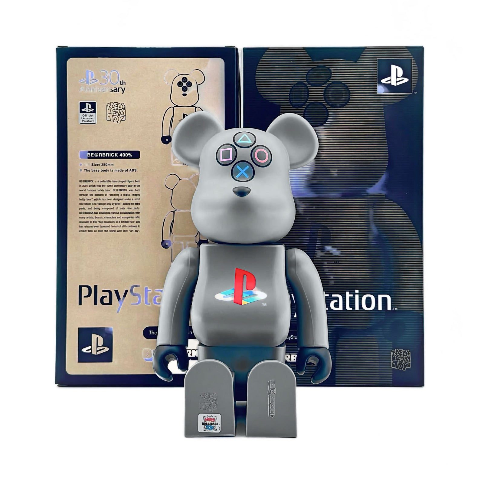 BE@RBRICK The First Playstation 400%