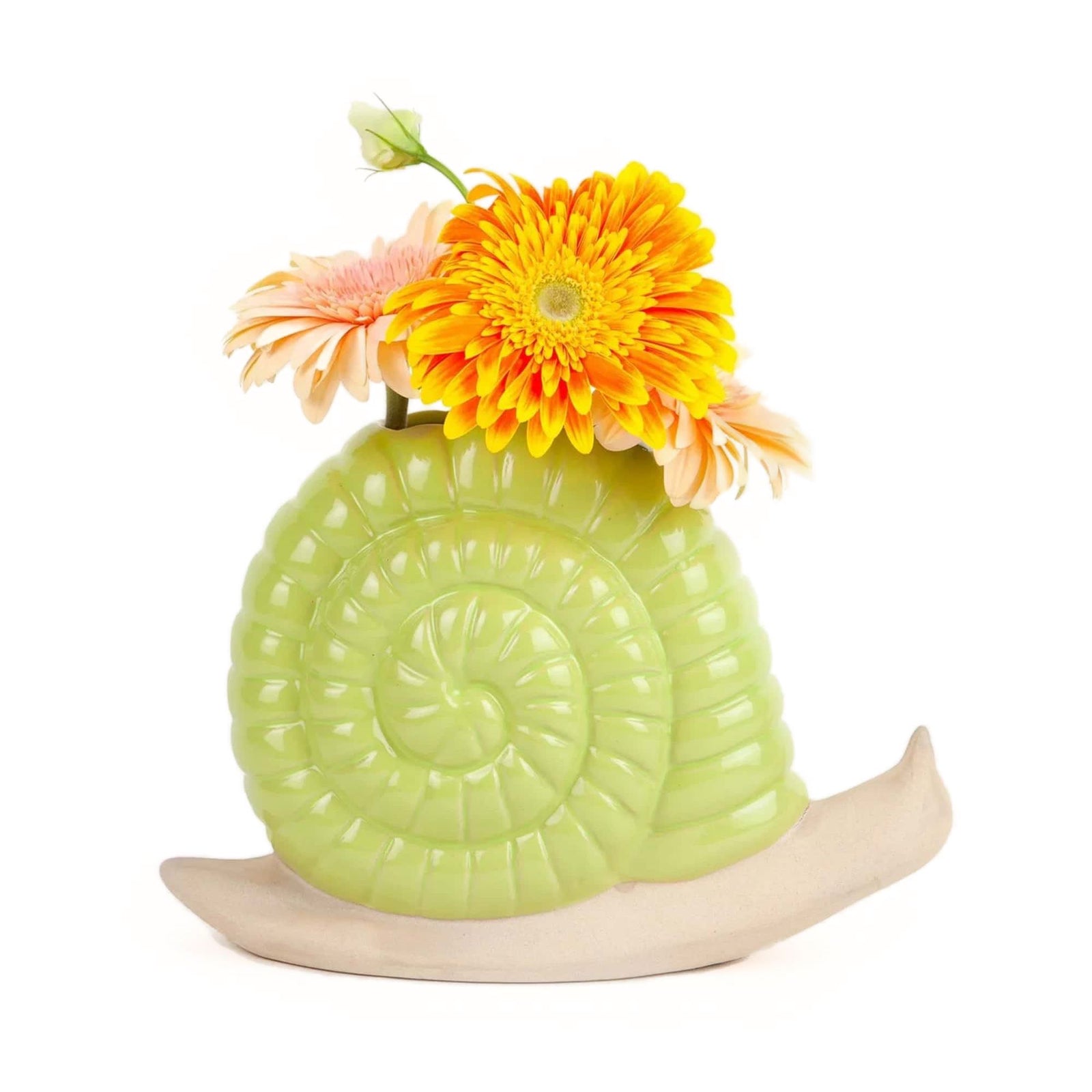 DOIY Woodland Snail vase