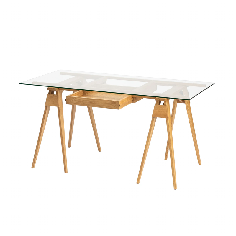 Design House Stockholm Arco desk, oak