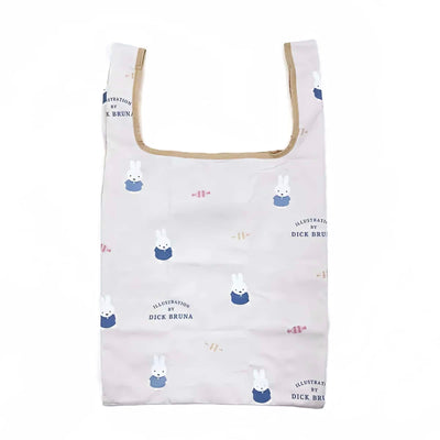 Miffy Dolce Foldable eco bag, ivory