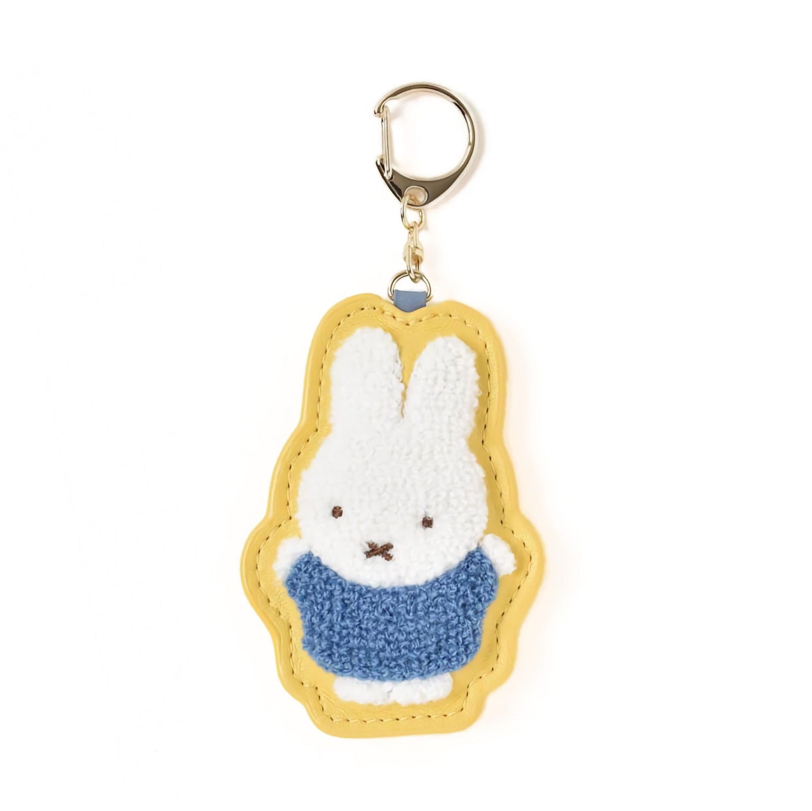 Miffy Sagara keychain, yellow