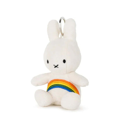 Bon Ton Toys Miffy Rainbow keychain, offwhite