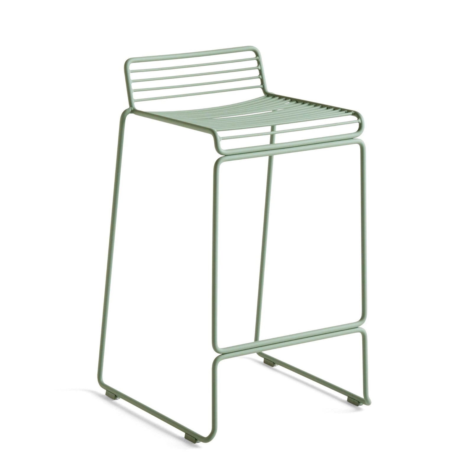 HAY Hee counter stool, fall green