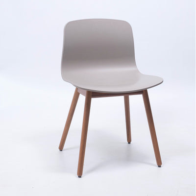 refurbished | HAY About A Chair AAC12 chair, khaki/walnut
