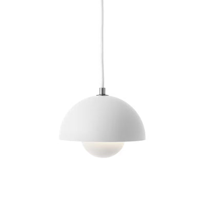 &Tradition Flowerpot VP10 pendant, matt white