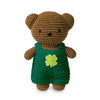 Just Dutch Boris Crochet 25cm, 4-Leaf Clover Overall