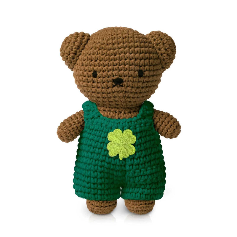 Just Dutch Boris Crochet 25cm, 4-Leaf Clover Overall