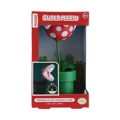 Nintendo XS Piranha Plant Posable Lamp