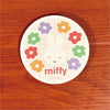 Miffy Water Absorbent Coaster, Pop Pattern