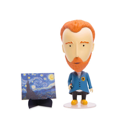 Today is Art Day Vincent van Gogh Action Figure