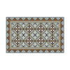 Beija Flor de Lis Classic vinyl rug (120x50cm)