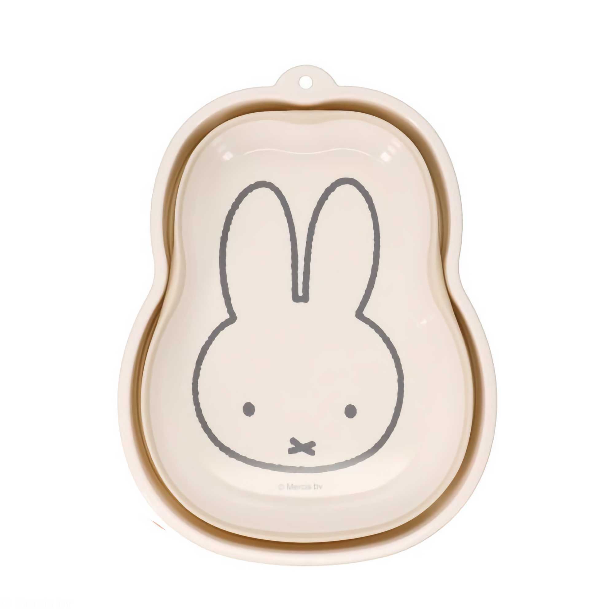 Miffy Shape foldable washing tub