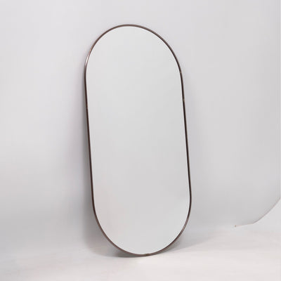 refurbished | Umbra Hubba Pill mirror 91, metallic titanium