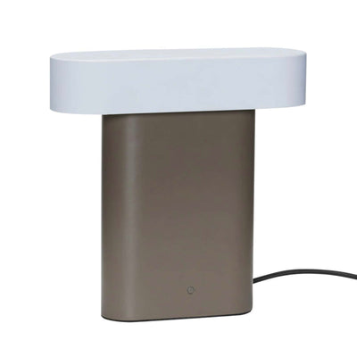 Hübsch Sleek Table Lamp Brown/Light grey