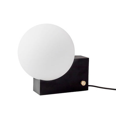 &Tradition SHY1 Journey table/wall lamp, black