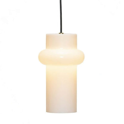 Hubsch Pilule Pendant Up Shiny White