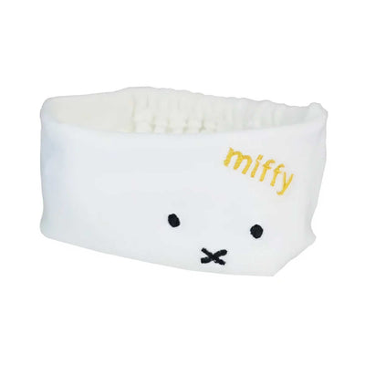 Marushin Miffy Mochi hair band, white