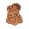 Bitten design Heatable Huggable Shaggy Capybara