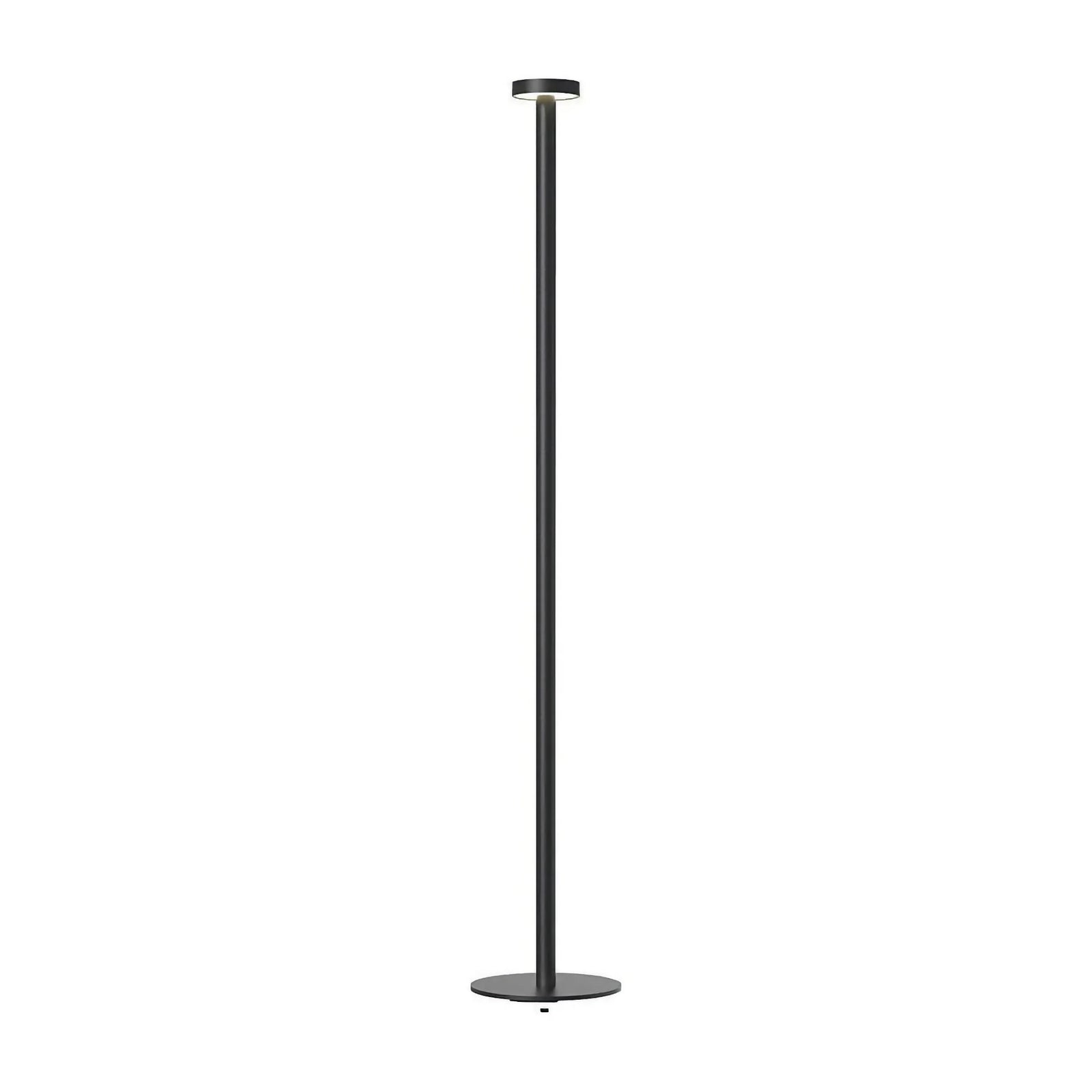 Sompex Boro rechargeable floor lamp, anthracite
