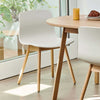Hay About A Chair AAC 12, cream white/oak lacquered