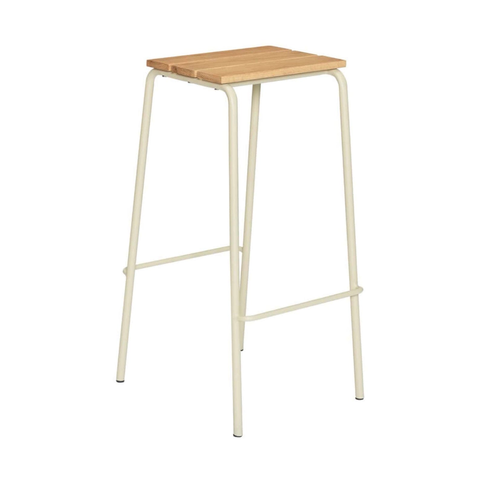 Hübsch Stilt Bar Stool Sand