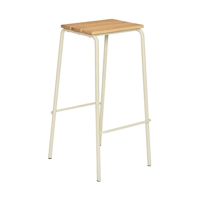 Hübsch Stilt Bar Stool Sand