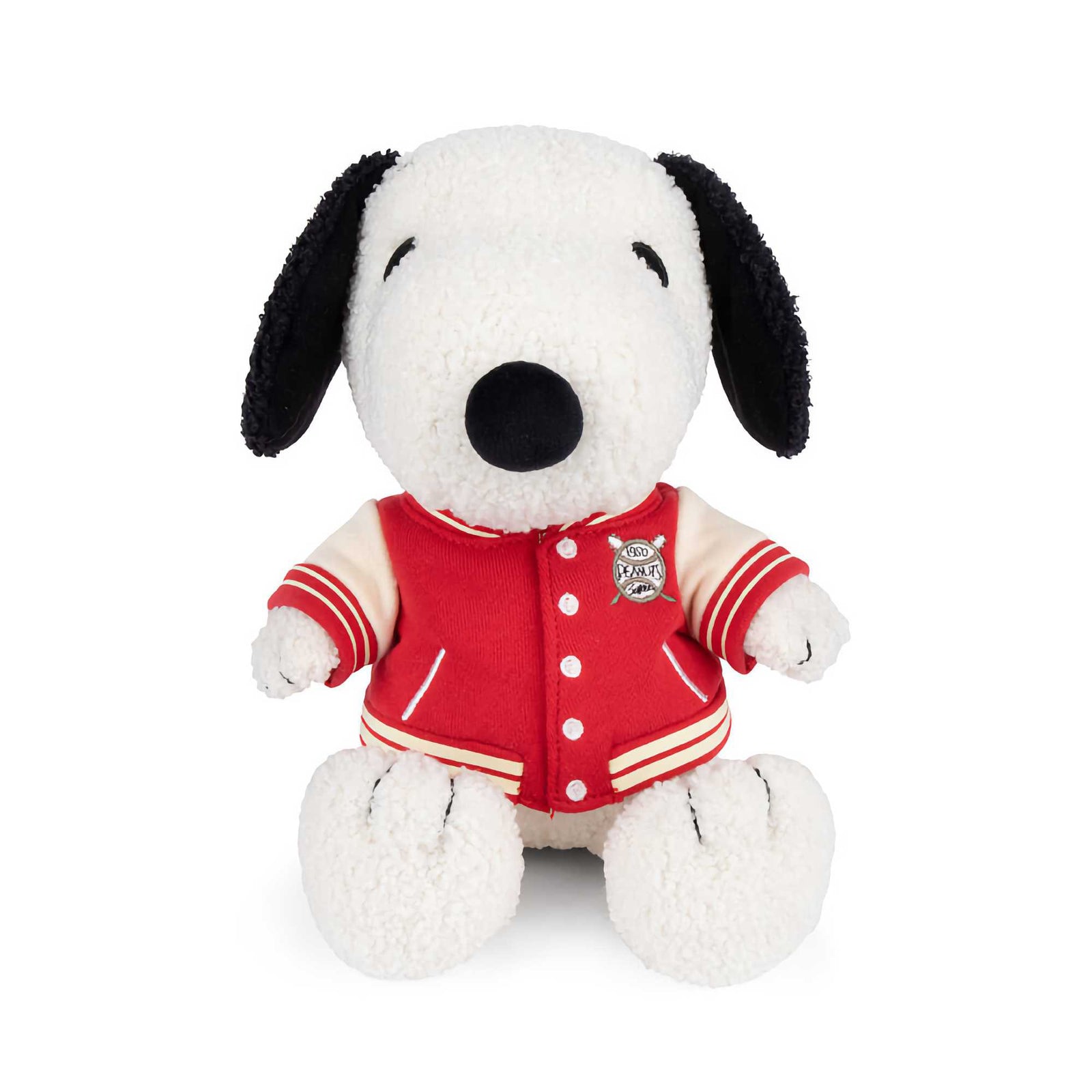 Snoopy with Varsity Jacket