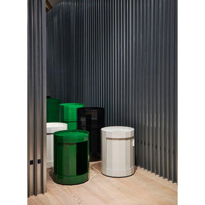 Hay Facet low cabinet, spinach green